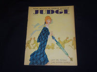 1929 JULY 27 JUDGE MAGAZINE - WHY WE BEHAVE LIKE HUMAN BEINGS - ST 5564