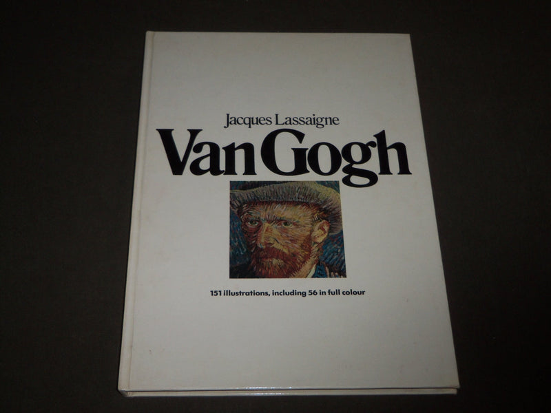 1975 VAN GOGH BOOK BY JACQUES LASSAIGNE - GREAT ILLUSTRATIONS - D 234