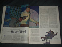 1954 DECEMBER 4 THE SATURDAY EVENING POST MAGAZINE - ILLUSTRATED COVER- SP 2480H
