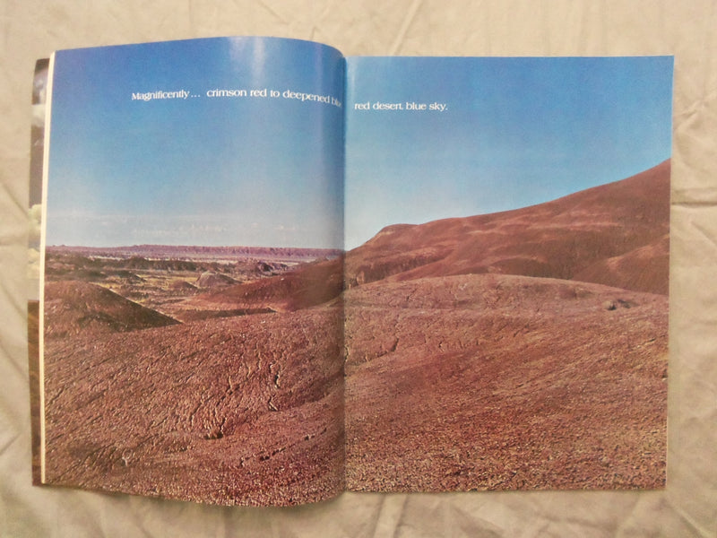 1969-1978 NATIONAL PARKS SOFTCOVER BOOKS - LOT OF 4 - K 254