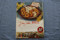 1946 FEBRUARY WOMAN'S DAY MAGAZINE - GREAT COVER, ARTICLES & ADS - ST 1000P