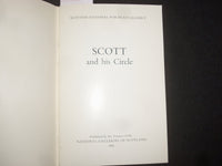 1964 SCOTT AND HIS CIRCLE SOFTCOVER BOOK - SCOTTISH NATIONAL GALLERY - J 9857