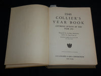 1946 COLLIER'S YEAR BOOK COVERING EVENTS OF THE YEAR 1945 - KD 6822