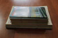 1968-1970 OLD BOTTLE MAGAZINE & ANTIQUE BOTTLES MAGAZINE - LOT OF 17 - O 3933