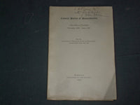 1928 DEC-1929 APRIL COLONIAL SOCIETY OF MASSACHUSETTS TRANSACTIONS - J 4386