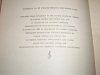 1952 MR PRESIDENT INTERVIEWS OF HARRY S TRUMAN BOOK BY WILLIAM HILLMAN - KD 2699