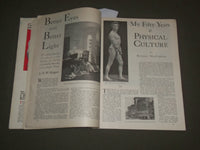 1934 NOVEMBER PHYSICAL CULTURE MAGAZINE - GREAT COVER & PHOTOS - SP 8558