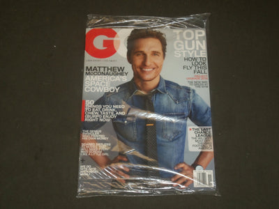 2014 NOVEMBER GQ MAGAZINE - MATTHEW MCCONAUGHEY COVER - B 2876