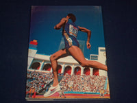 1984 GAMES OF THE 23RD OLYMPIAD LOS ANGELES COMMEMORATIVE BOOK - KD 2795