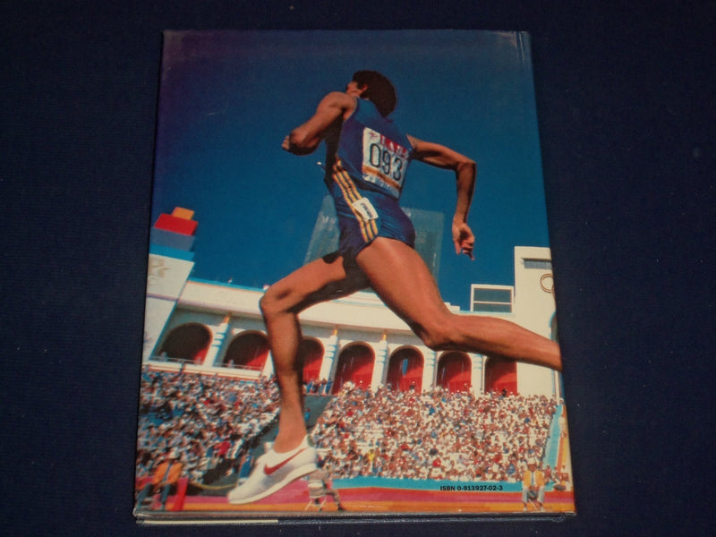 1984 GAMES OF THE 23RD OLYMPIAD LOS ANGELES COMMEMORATIVE BOOK - KD 2795