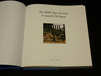 2007 THE 4000 YEAR JOURNEY IN SEARCH OF PEACE BOOK BY DANNY TARAN - R 714I