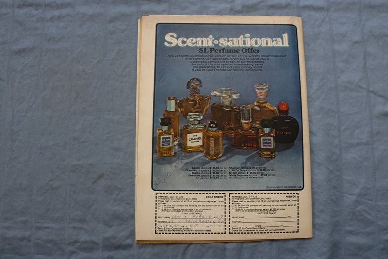 1978 JULY SOUND HITS MAGAZINE - ELECTRIC LIGHT ORCHESTRA COVER - ST 1008P