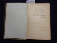 1873 LATER LAYS AND LYRICS HARDCOVER BOOK BY W.H.C. HOSMER- KD 8450