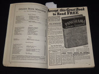1934 NOVEMBER GOLDEN BOOK MAGAZINE - JACK LONDON - DREISER - BALZAC - K 20
