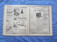 1903 MAY 16 LE SOURIRE MAGAZINE - ILLUSTRATED COMEDY - FRENCH TEXT - SP 4865O