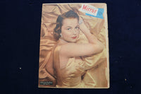 1950 AUGUST 20 NY MIRROR MAGAZINE - OLIVIA DE HAVILLAND COVER - E 22484