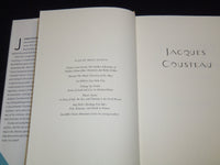 2009 JACQUES COUSTEAU THE SEA KING HARDCOVER BOOK BY BRAD MATSEN - KD 7749