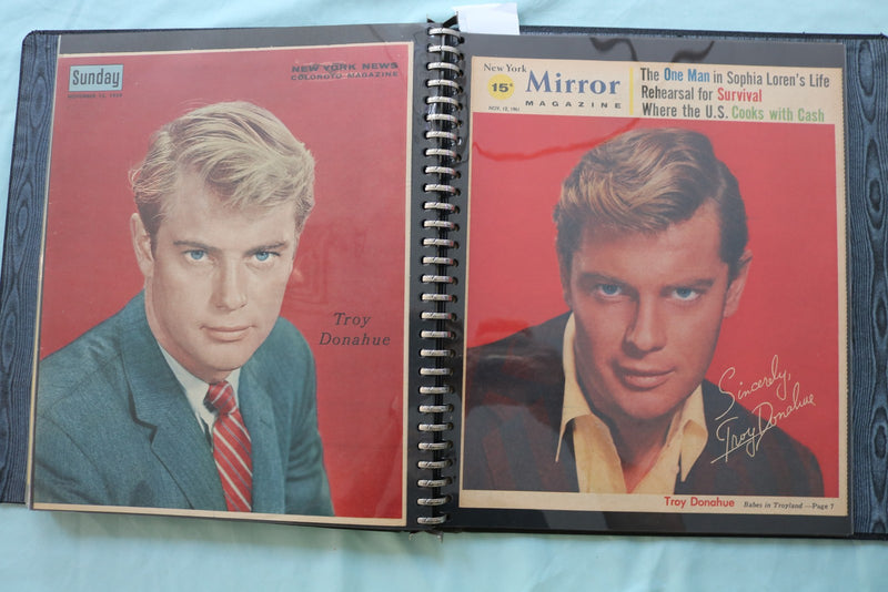 MOVIE STAR SCRAPBOOK - BING CROSBY - JOE DIMAGGIO - #43