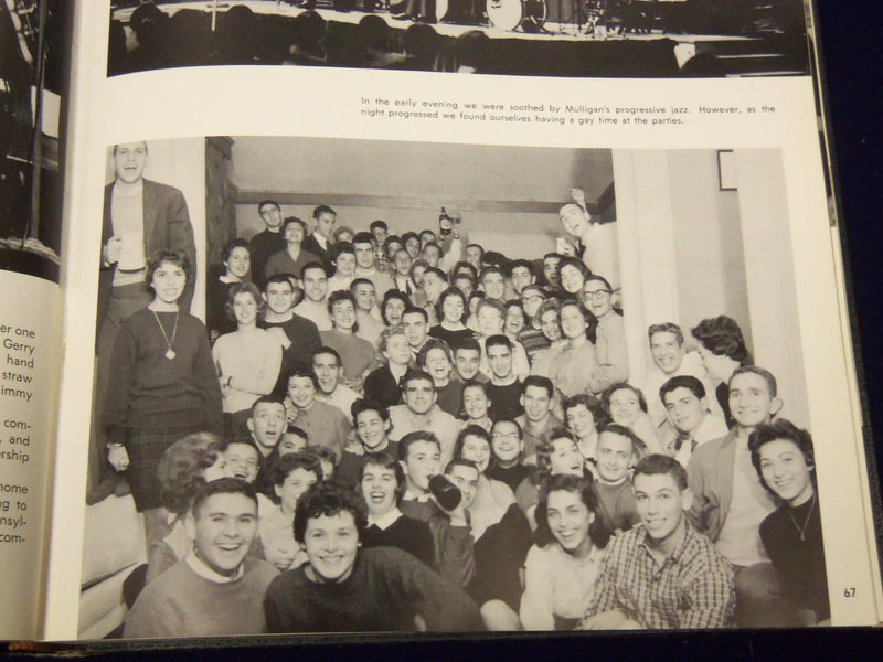 1958 SCARLET LETTER RUTGERS UNIVERSITY YEARBOOK - NEW JERSEY - PHOTOS - YB 657