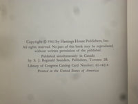 1961 THE BOOK OF BOSTON THE FEDERAL PERIOD HARDCOVER BOOK-MARJORIE ROSS- KD 9229
