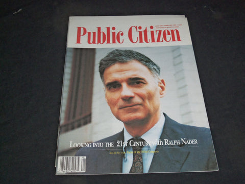 1993 JANUARY/FEBRUARY PUBLIC CITIZEN MAGAZINE - RALPH NADER - SP 6256