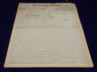 1931 MAY 17 NEW YORK TIMES - DR. PARTOS JAILED - NT 3969