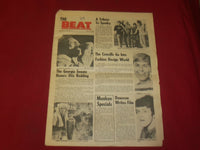 1968 MAY 4 THE BEAT NEWSPAPER -RASCALS-SIMON & GARFUNKEL-PHOTOS/ARTICLES-NP 3930