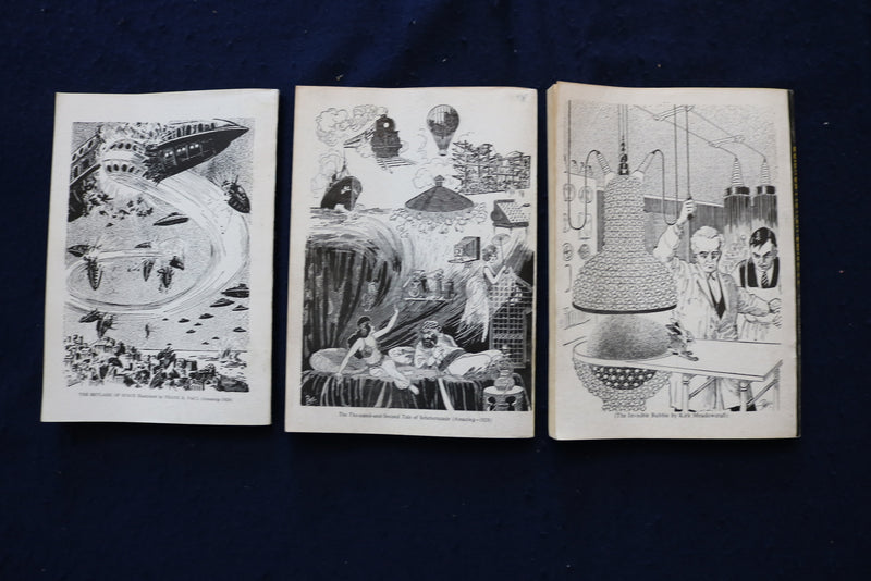1952-1971 SCIENCE FICTION DIGEST MAGAZINES - LOT OF 17 - O 3484