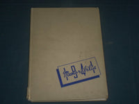 1941 MEMORABILIA NEW JERSEY STATE TEACHERS COLLEGE AT NEWARK YEARBOOK - YB 1671