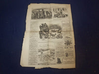 1878 MARCH 19 THE DAILY GRAPHIC - PIUS IX FUNERAL - AMERICAN COLLEGE - NP 5074