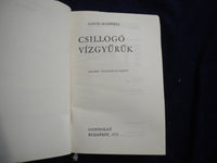 1973 CSILLOGO VIZGYURUK HARDCOVER BOOK BY GAWIN MAXWELL - HUNGARIAN - KD 8086