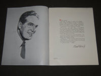 1953 FRED WARING'S PENNSYLVANIANS SOUVENIR PROGRAM - NICE PHOTOS - ST 4774