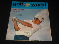 1973 JANUARY 12 GOLF WORLD NEWSWEEKLY MAGAZINE - SANDI FUNSETH - E 6104