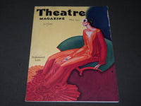 1930 MAY THEATRE MAGAZINE - DISHONORED LADY COVER - NICE ADS - B 3184