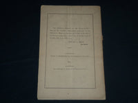 1862 GENERAL THEOLOGICAL SEMINARY PROCEEDINGS REPORT BOOK - J 4508