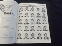 1982 OCT 23 FOOTBALL PROGRAM - TEXAS A&M UNIVERSITY VS RICE UNIVERSITY- SP 1214W