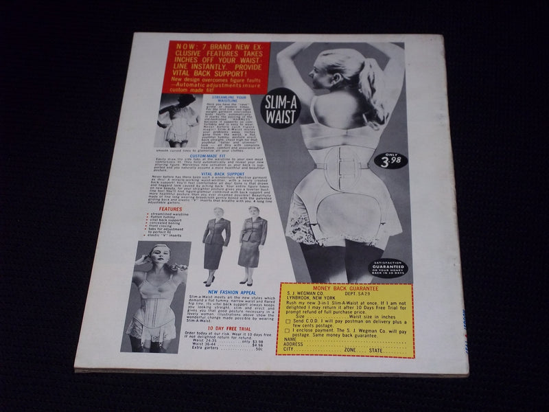 1957 AUGUST SCREEN LIFE MAGAZINE - NATALIE WOOD FRONT COVER - E 15069