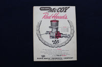 1951 JUNE MODEL AIRPLANE NEWS MAGAZINE - BLUNDER BUS TRAINER COVER - E 11495