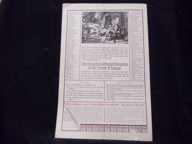 1915 APRIL 29 LESLIE'S WEEKLY MAGAZINE - MINE SWEEPERS AT WORK - ST 1321