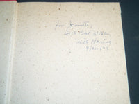 1973 A PERFECT STRANGER BOOK SIGNED BY FIRTH HARING - FIRST PRINTING - KD 5531