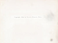 1904 PEACE AND PROGRESS HARDCOVER BOOK BY NATHAN HASKELL DOLE-INSCRIBED- KD 9024