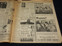 1942 JUNE 3 NEW BEDFORD STANDARD TIMES NEWSPAPER- JAPS BOMB ALASKA BASE- NT 8906