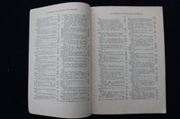 1932-1933 JOURNAL OF FORESTRY MAGAZINE - LOT OF 4 + 1931 SUPP/INDEX - O 3428