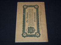 1920'S OLSON RUG COMPANY YOUR NEW VELVETY RUG CATALOG - CHICAGO - J 7557