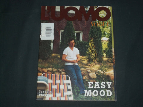 2001 APRIL L'UOMO (THE MAN) VOGUE MAGAZINE- ITALIAN - EASY MOOD - B 6303