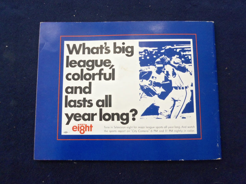 1970 CLEVELAND INDIANS YEARBOOK - SAM MCDOWELL - DEAN CHANCE - SP 6118ZA