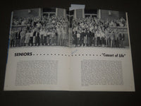 1954 WEATHER VANE WESTFIELD HIGH SCHOOL YEARBOOK - NEW JERSEY - YB 1273