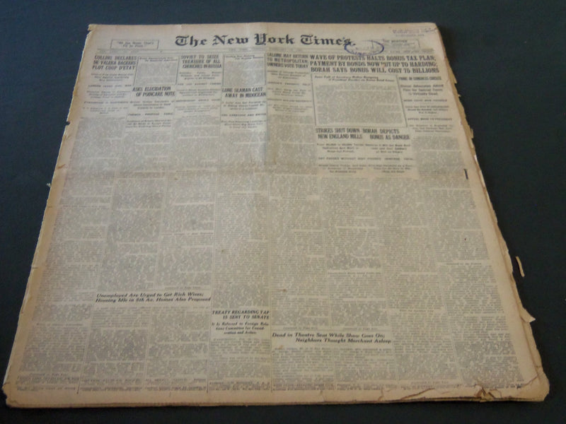 1922 FEBRUARY 14 NEW YORK TIMES - SALOME MAY RETURN TO METROPOLITAN - NT 5775