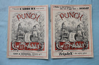 1943 PUNCH MAGAZINE - LOT OF 25 - O 3971