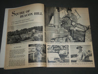 1954 JANUARY RADIO-TV MIRROR MAGAZINE - WARREN HULL COVER - ST 4997